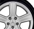Proserpina /17"  5-spoke wheel (RA)